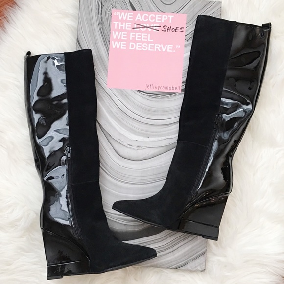 bandera knee high boot jeffrey campbell